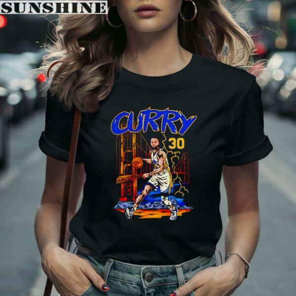 Steph Curry Golden State Warriors Shirt 2 women shirt