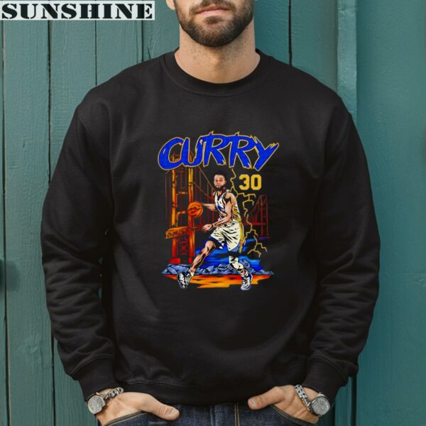 Steph Curry Golden State Warriors Shirt 3 sweatshirt