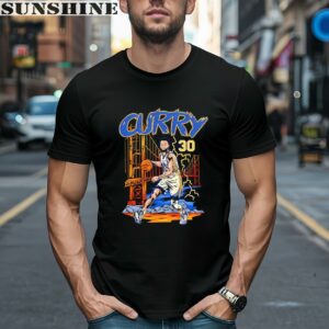 Stephen Curry Basketball Golden State Warriors Shirt
