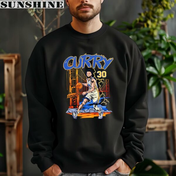 Stephen Curry Basketball Golden State Warriors Shirt 3 sweatshirt