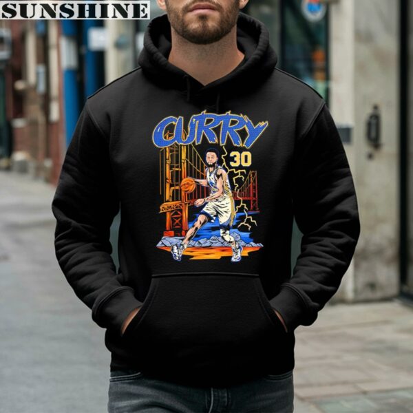 Stephen Curry Basketball Golden State Warriors Shirt 4 hoodie