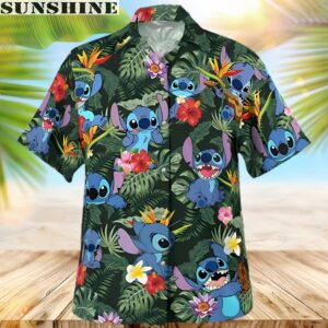 Stitch Hawaiian Shirt Aloha Gift