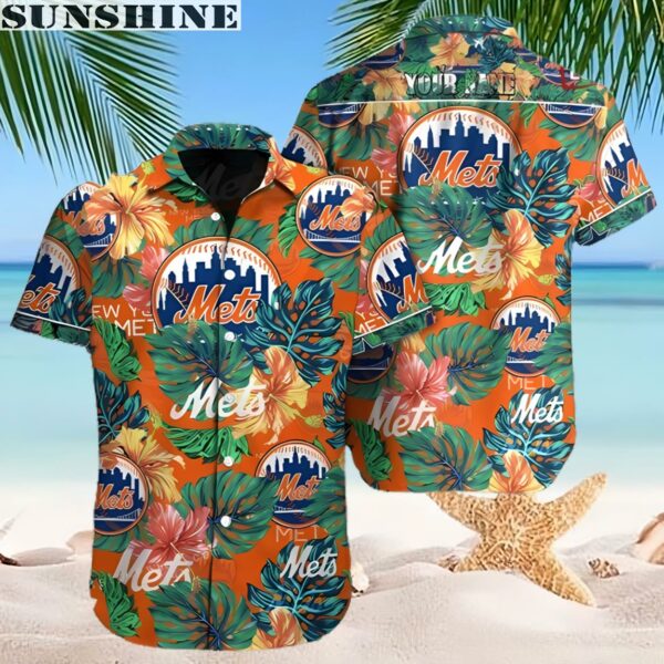 Summer Tropical New York Mets MLB Hawaiian Shirt 2 hawaiian shirt