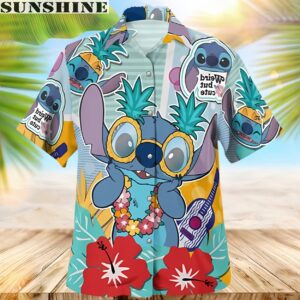 Summer Tropical Stitch Funny Hawaiian Shirts
