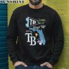 Tampa Bay Rays Fanatics Split Zone Shirt 3 sweatshirt