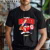 Taz Player Looney Tunes Atlanta Braves Shirt
