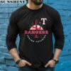 Texas Rangers Fanatics Branded MLB Spring Training Sunrise Shirt 5 long sleeve shirt