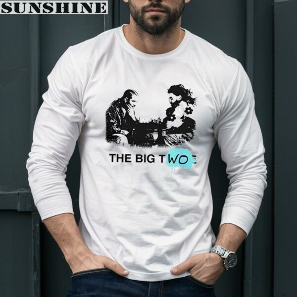 The Big Two Drake And J Cole Shirt 5 Long Sleeve shirt