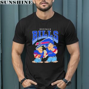 The Flintstones Football Players Buffalo Bills Shirt