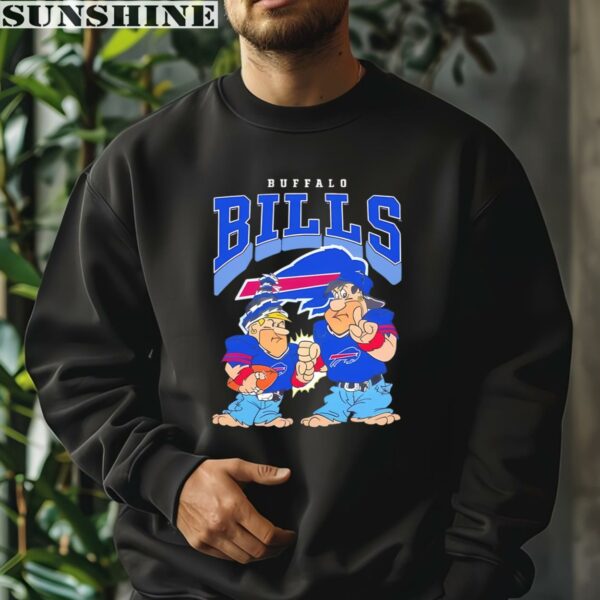 The Flintstones Football Players Buffalo Bills Shirt 3 sweatshirt