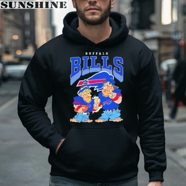 The Flintstones Football Players Buffalo Bills Shirt 4 hoodie