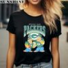 The Flintstones Fred Barney Football Players Green Bay Packers Shirt 2 women shirt