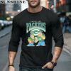 The Flintstones Fred Barney Football Players Green Bay Packers Shirt 5 long sleeve shirt