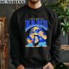 The Flintstones Fred Barney Football Players Los Angeles Rams Shirt 3 sweatshirt