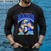 The Flintstones Fred Barney Football Players Los Angeles Rams Shirt 5 long sleeve shirt