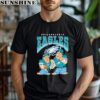 The Flintstones Fred Barney Football Players Philadelphia Eagles Shirt