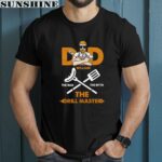 The Grill Master Shirt Fathers Day Grilling Gifts 1 men shirt