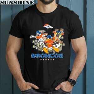 The Looney Tunes Denver Broncos Shirt