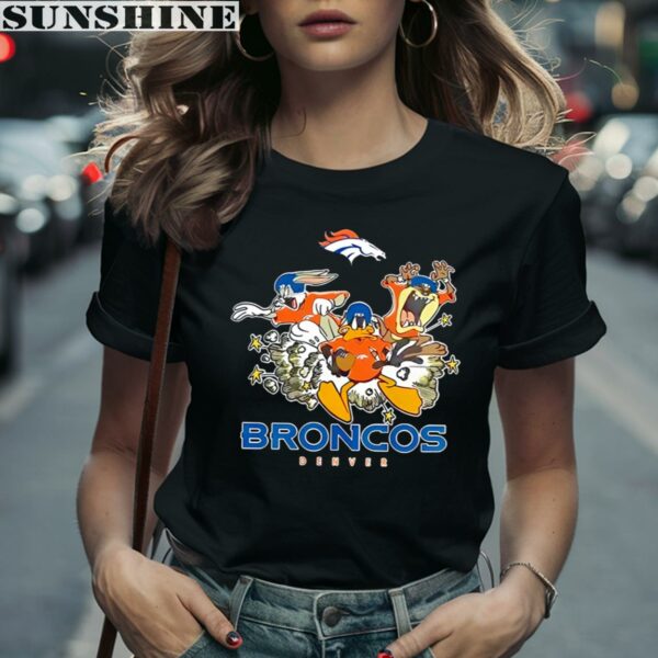 The Looney Tunes Denver Broncos Shirt 2 women shirt