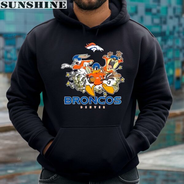 The Looney Tunes Denver Broncos Shirt 4 hoodie