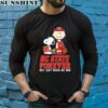 The Peanuts Characters Forever Not Just When We Win NC State Wolfpack Shirt 5 long sleeve shirt