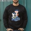 The Peanuts Characters Tampa Bay Rays Shirt 3 sweatshirt