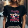 The Peanuts Movie Characters Forever Not Just When We Win Atlanta Braves Shirt 2 women shirt