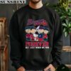 The Peanuts Movie Characters Forever Not Just When We Win Atlanta Braves Shirt 3 sweatshirt