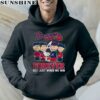 The Peanuts Movie Characters Forever Not Just When We Win Atlanta Braves Shirt 4 hoodie