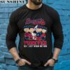 The Peanuts Movie Characters Forever Not Just When We Win Atlanta Braves Shirt 5 long sleeve shirt