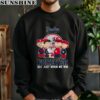 The Peanuts Movie Characters Forever Not Just When We Win New York Yankees Shirt 3 sweatshirt