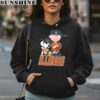 The Peanuts Movie Characters Illinois Fighting Illini Baseball Shirt 4 hoodie