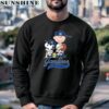 The Peanuts Movie Characters Snoopy New York Yankees Baseball Shirt MLB Gift 3 sweatshirt
