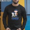 The Peanuts Movie Characters Snoopy New York Yankees Baseball Shirt MLB Gift 5 long sleeve shirt