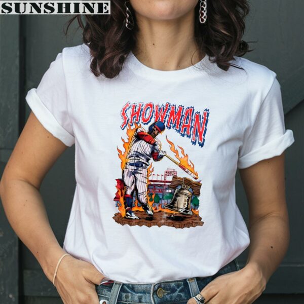 The Showman AttaBoy Baseball Philadelphia Phillies Shirt 2 women shirt