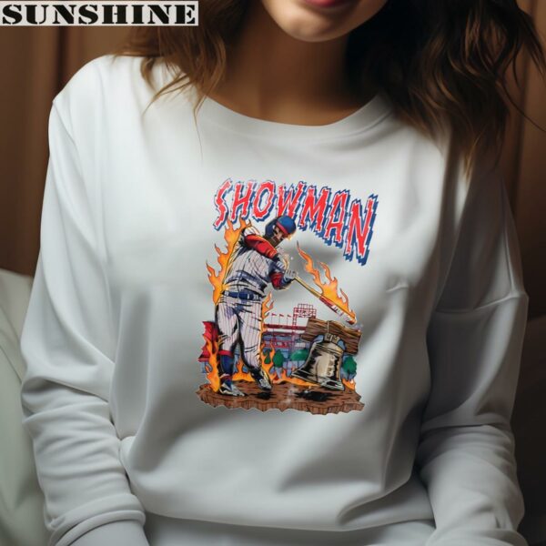 The Showman AttaBoy Baseball Philadelphia Phillies Shirt 4 sweatshirt