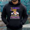 The Snoopy And Friends Los Angeles Lakers Shirt 4 hoodie