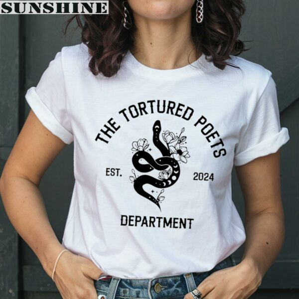 The Tortured Poets Department New Album Era 2024 Shirt