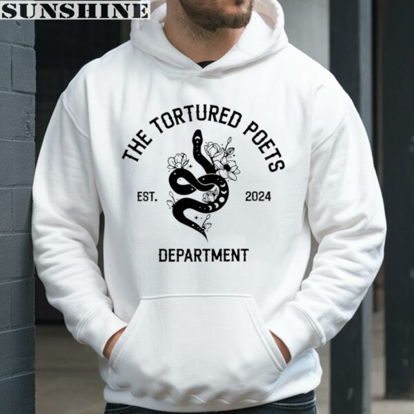 The Tortured Poets Department New Album Era 2024 Shirt 3 hoodie