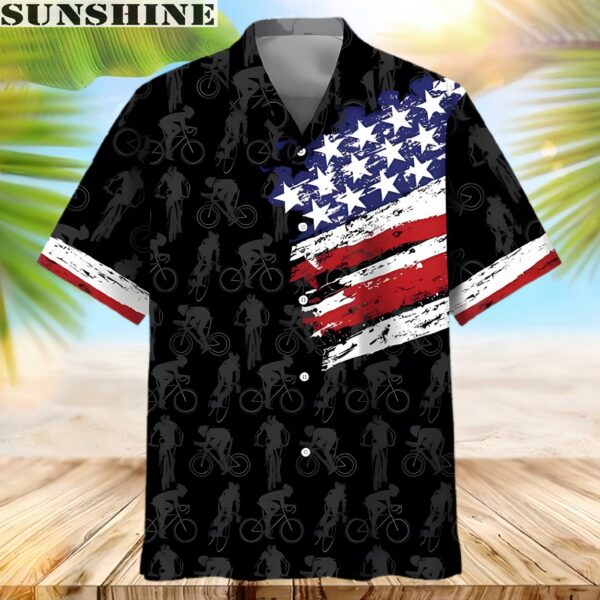 The USA Cycling Hawaiian Shirt Aloha Summer Gift