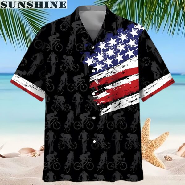 The USA Cycling Hawaiian Shirt Aloha Summer Gift 2 hawaiian shirt