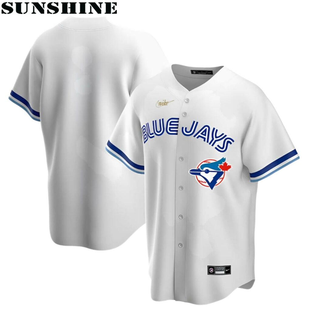 Toronto Blue Jays Nike Official Cooperstown Jersey Mens