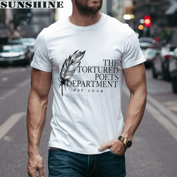 Tortured Poets Department Est 2024 Shirt 1 men shirt