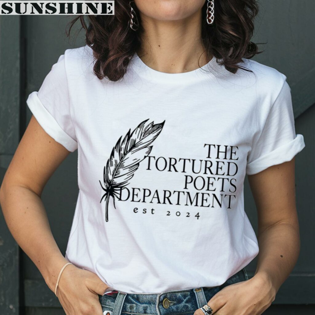 Tortured Poets Department Est 2024 Shirt