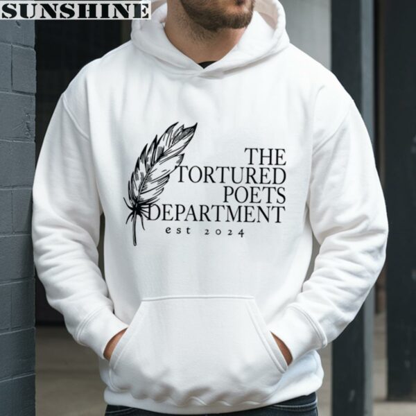Tortured Poets Department Est 2024 Shirt 3 hoodie
