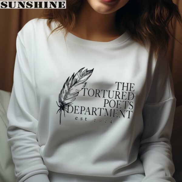 Tortured Poets Department Est 2024 Shirt 4 sweatshirt