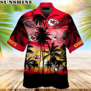 Tropical Coconut Kansas City Chiefs Hawaiian Shirts