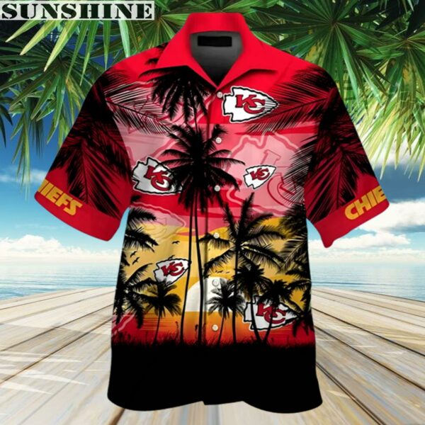 Tropical Coconut Kansas City Chiefs Hawaiian Shirts 3 Aloha shirt
