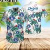 Tropical Coconut LA Dodgers Hawaiian Shirt 1 hawaii