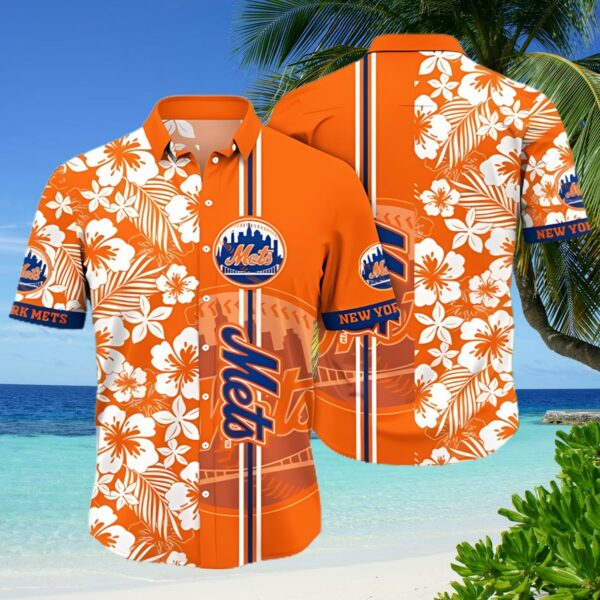 Tropical Floral Mets Hawaiian Shirt Summer Gift 2 hawaiian shirt